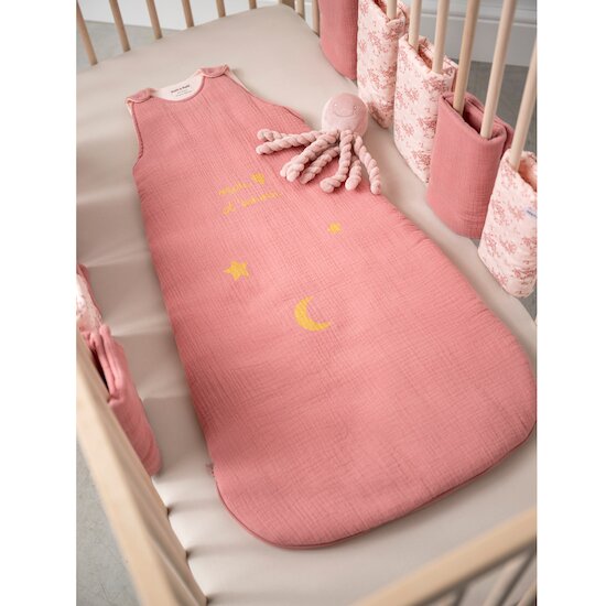 Bonne nuit les chatons Gigoteuse en mousseline   Pink Terra        6-18 mois   de               Petit à petit
