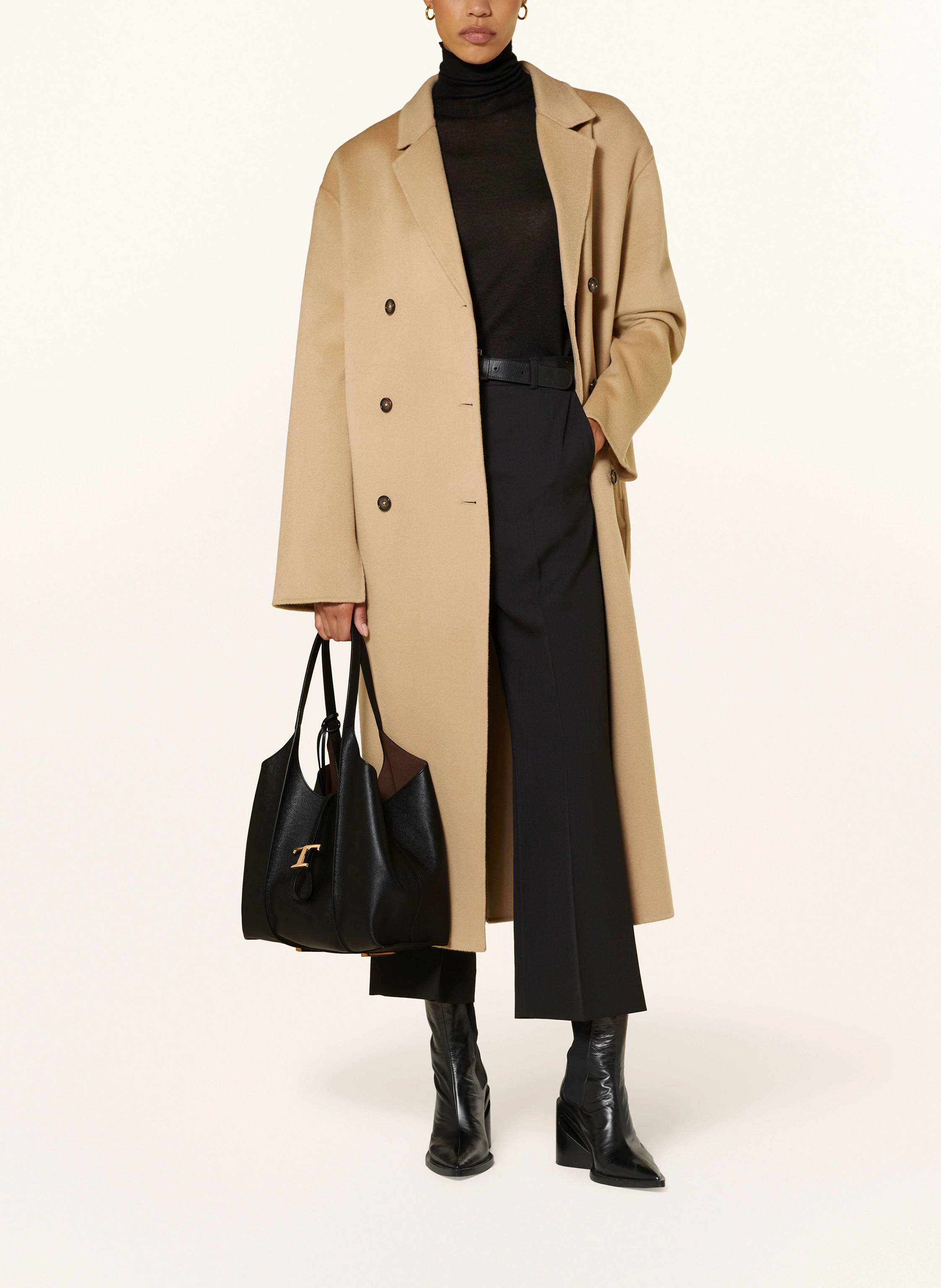 TOD'S Shopper T TIMELESS SMALL mit Pouch