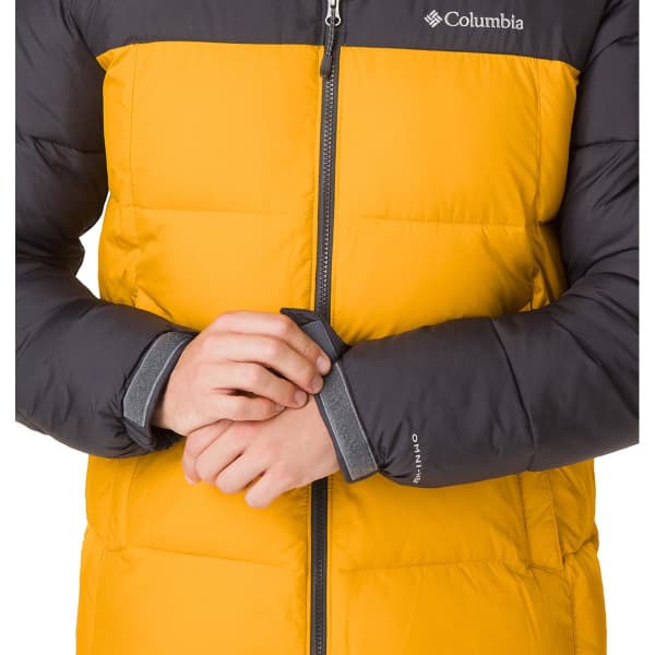 Doudoune ski COLUMBIA PIKE LAKE HOODED JKT GOLDEN YELLOW