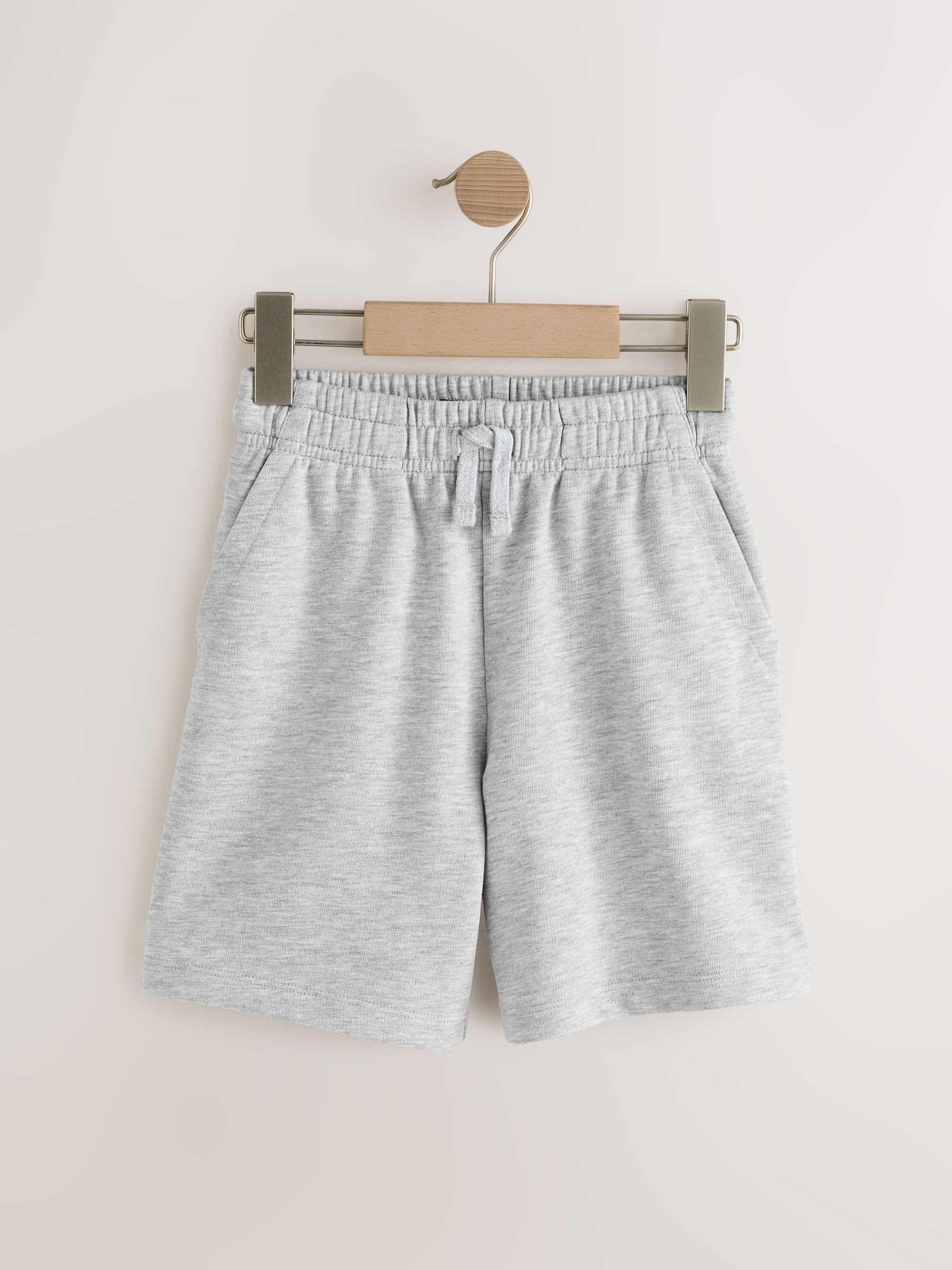 Marineblauw/blauw/grijs - Verpakking van 3 basic shorts (3-16jr)