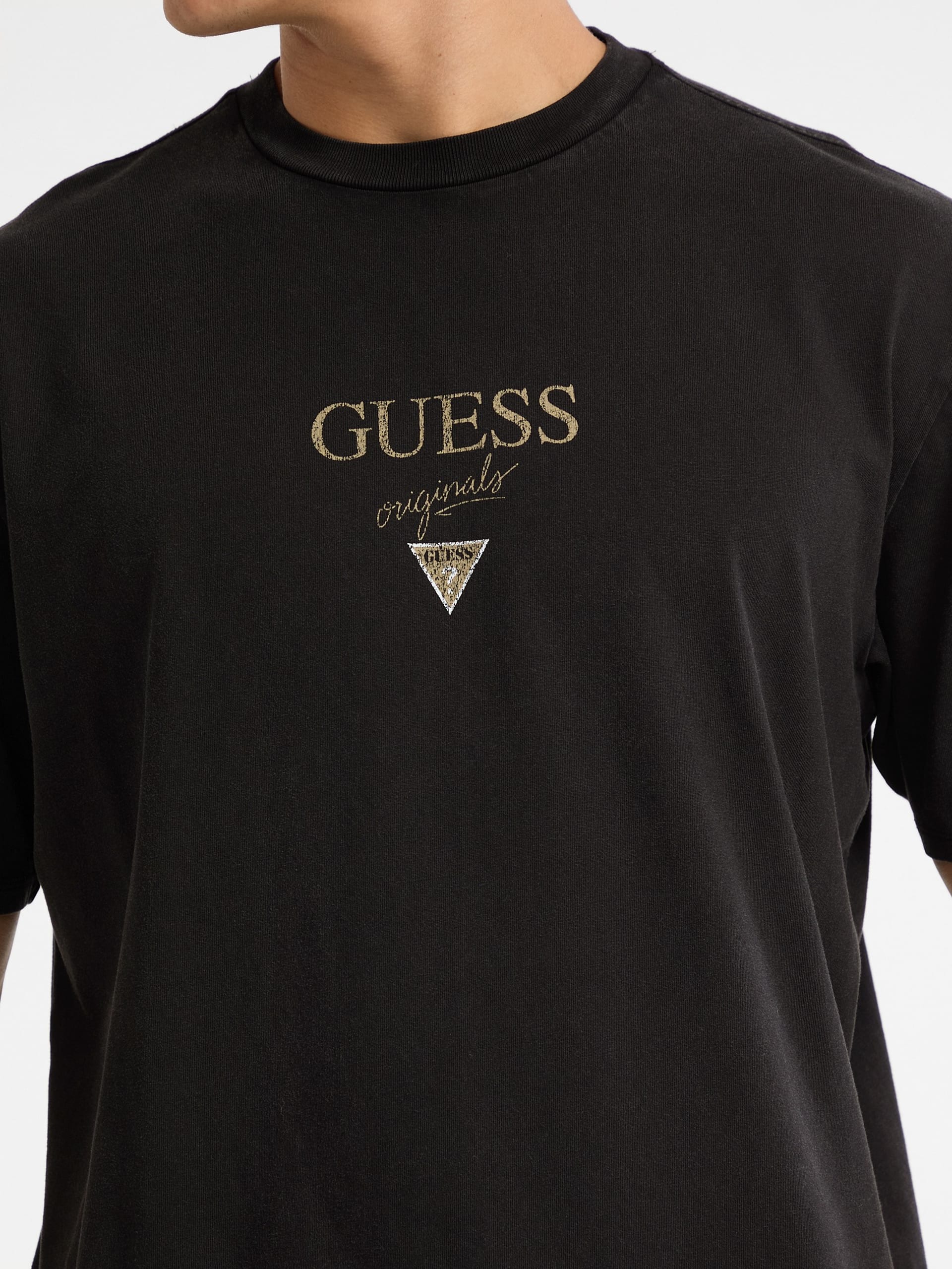 Camiseta GUESS Originals Eco Baker Logo