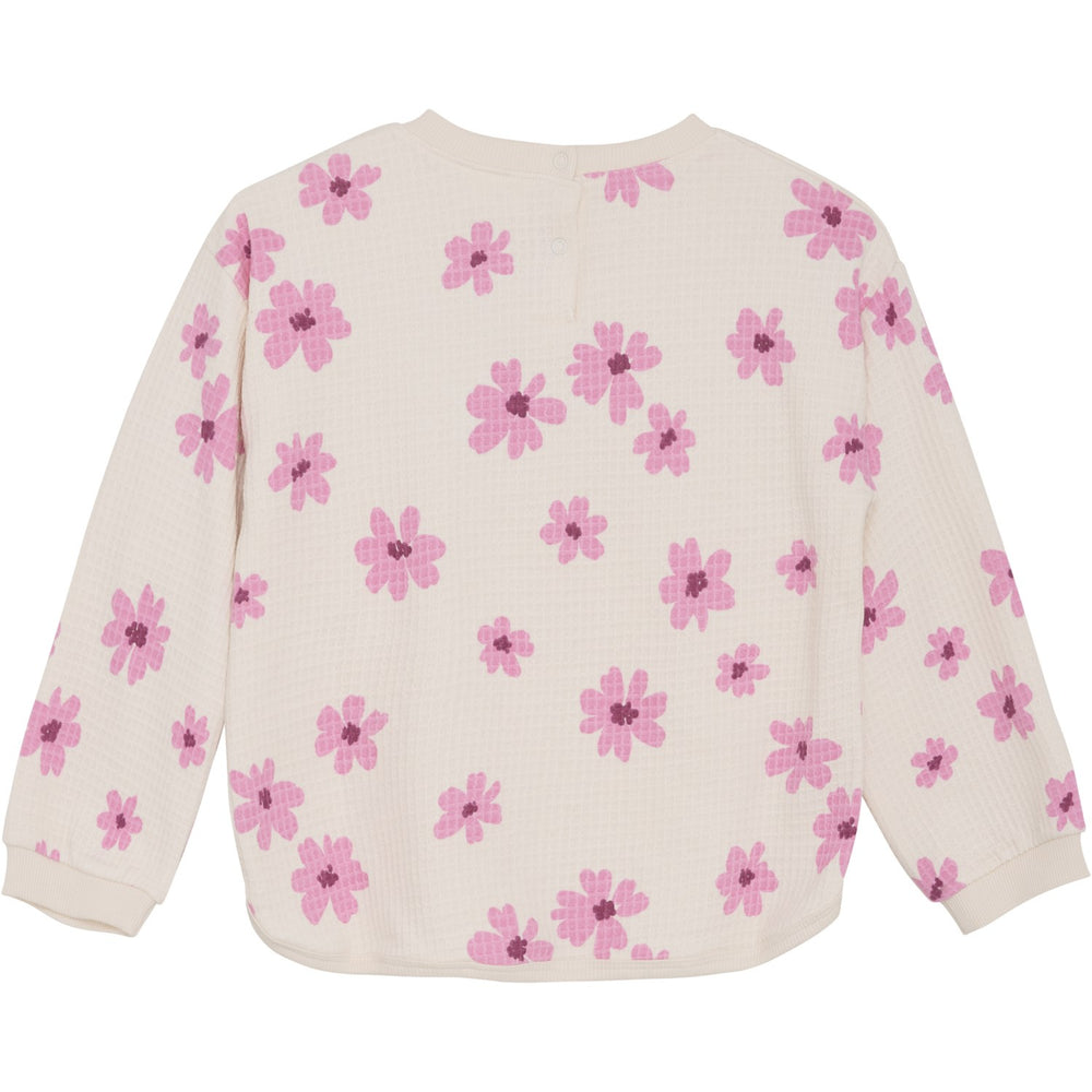 Køb Minymo White Swan Sweatshirt AOP