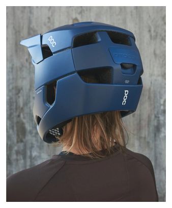 Casque Intégral Poc Otocon Bleu Matt