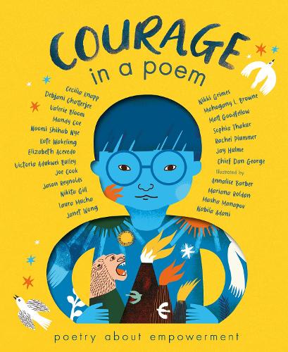 Courage in a Poem (Hardback)