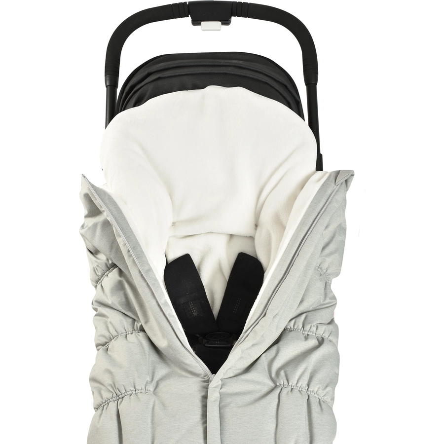 BEABA® Fußsack graumeliert 6M bis 24M