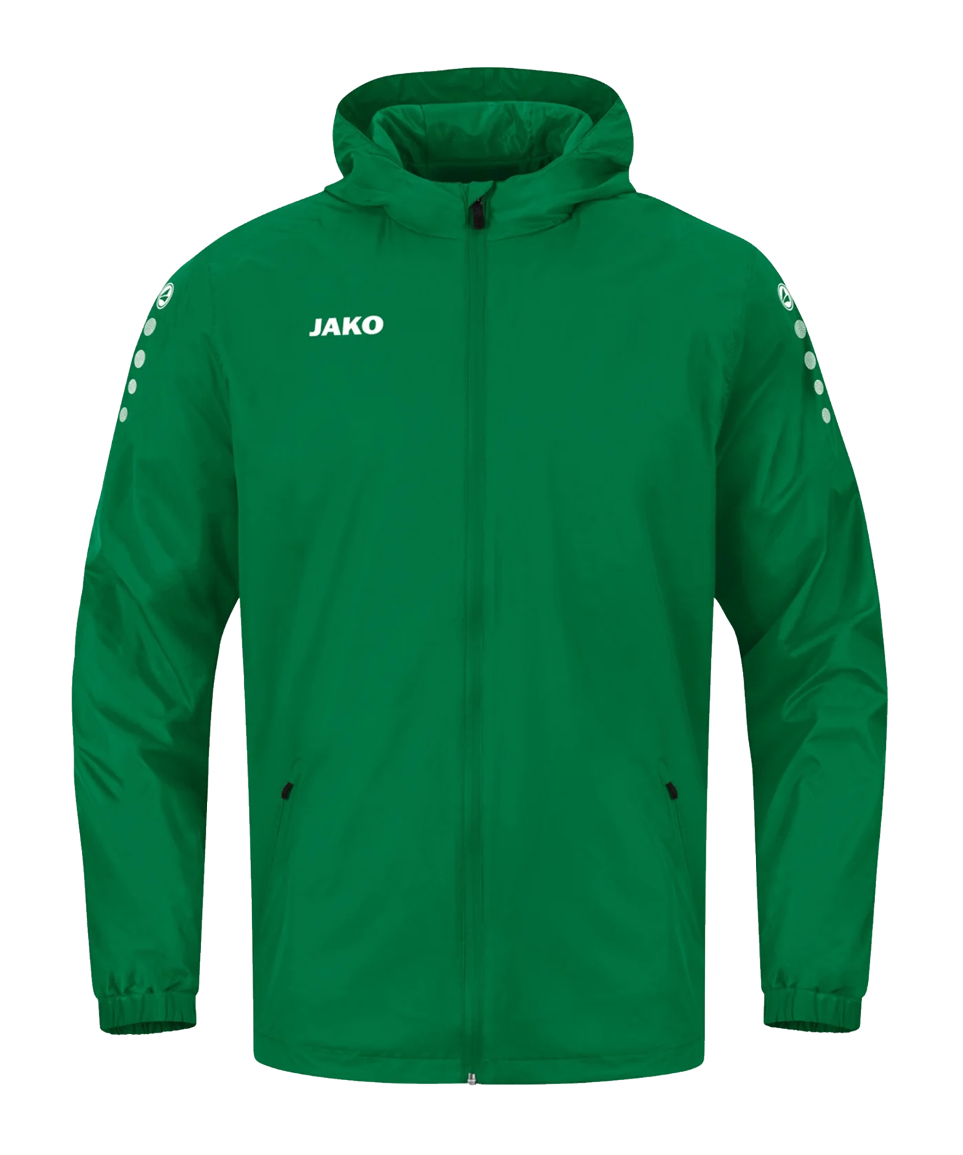 JAKO Team 2.0 Allwetterjacke Grün F200