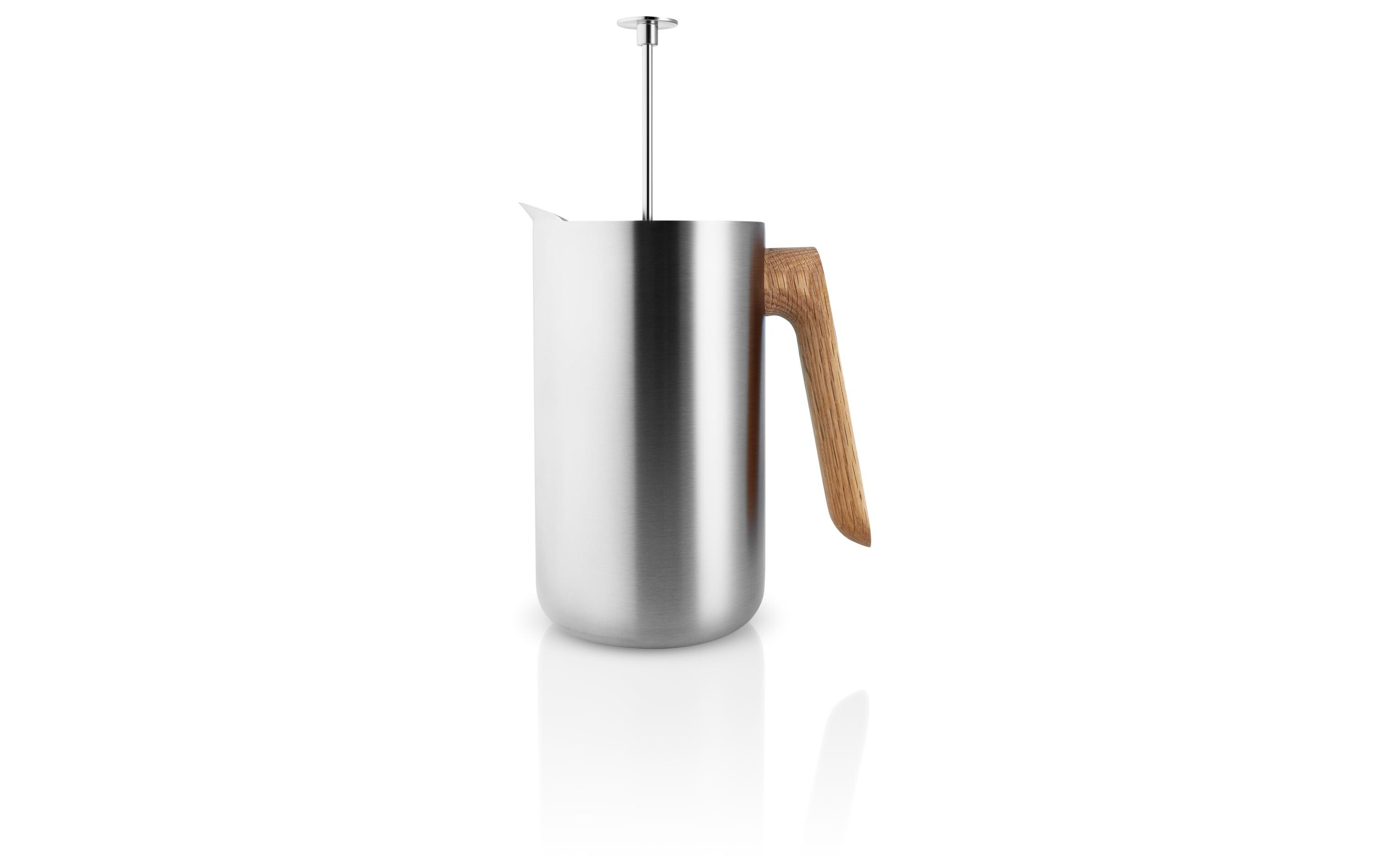 Kaffeebereiter Nordic Kitchen 1 l, SilberIsolierkanne