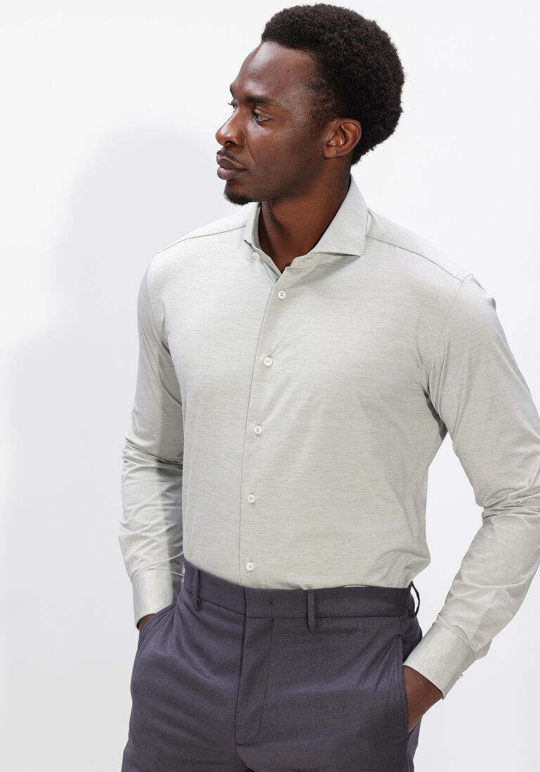 groene xacus overhemden active shirt 520ml