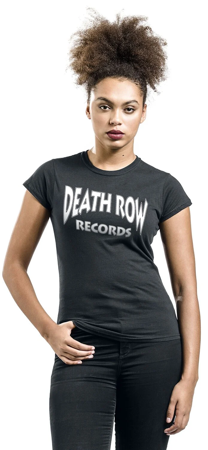 Classic Logo | Death Row Records T-Shirt Manches courtes