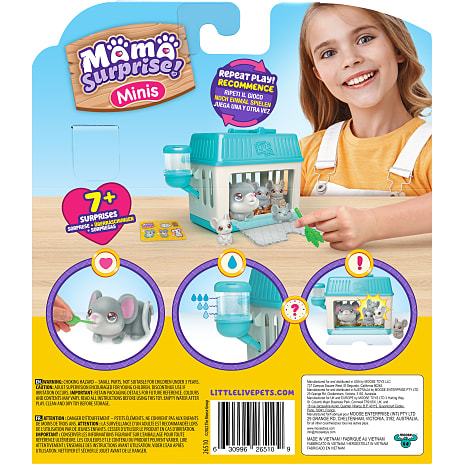Little Live Pets Mama Suprise Minis – flere varianter - assorteret