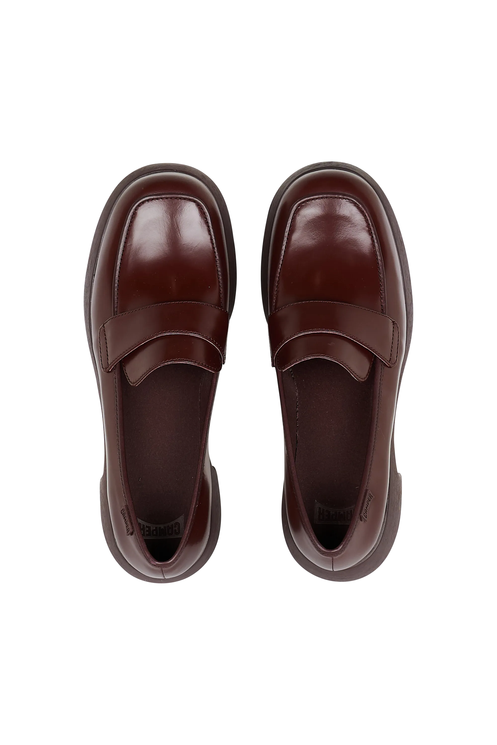 CAMPER Mocassins Thelma Rouge