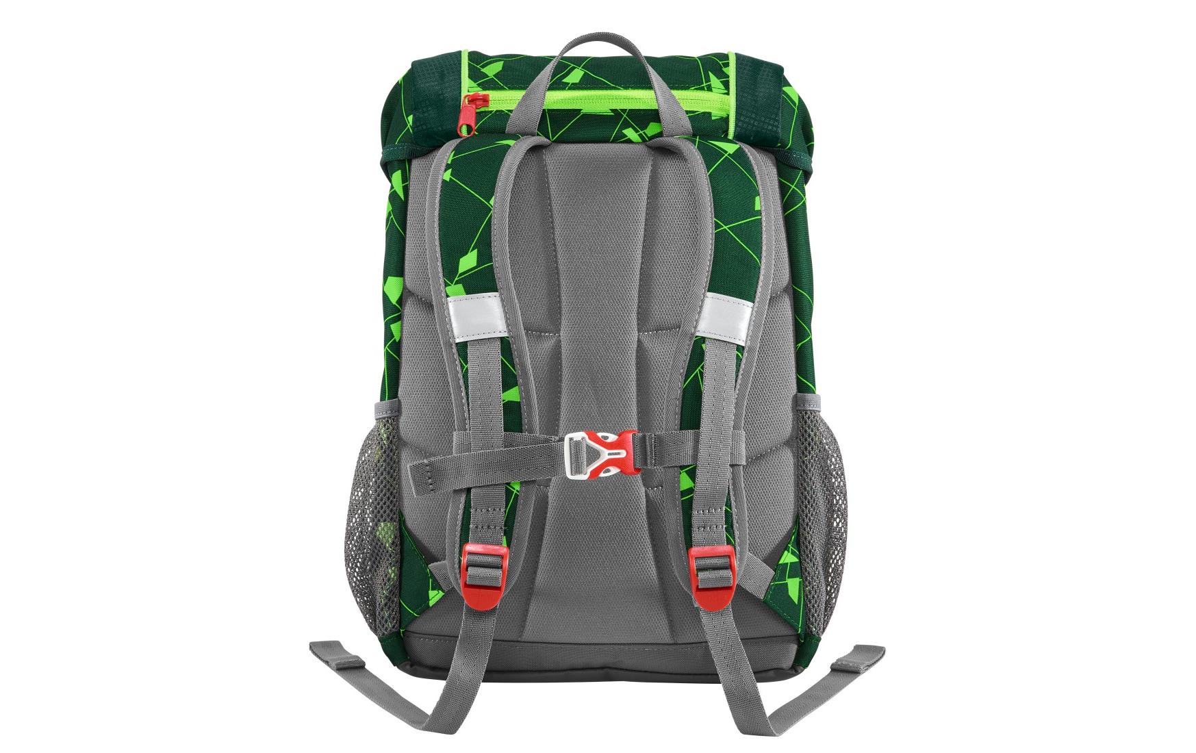 Rucksack Dino Night Tyro 13 lKID SHINE Rucksack-Set «Dino Night Tyro», 3-teilig