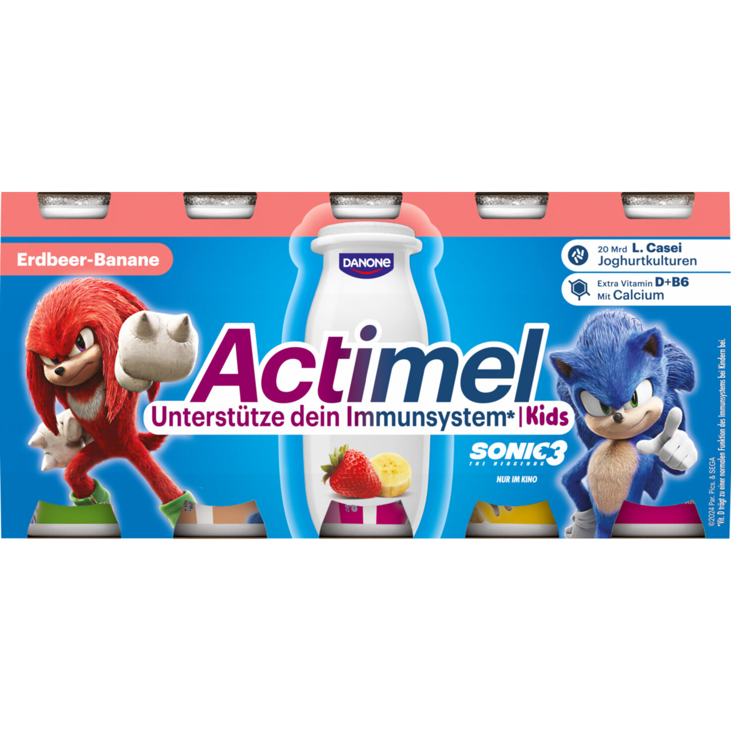 Danone Actimel Kids 10x100g