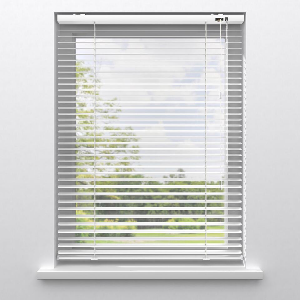 Fenstr Aluminium Jaloezie Dane Wit 25mm