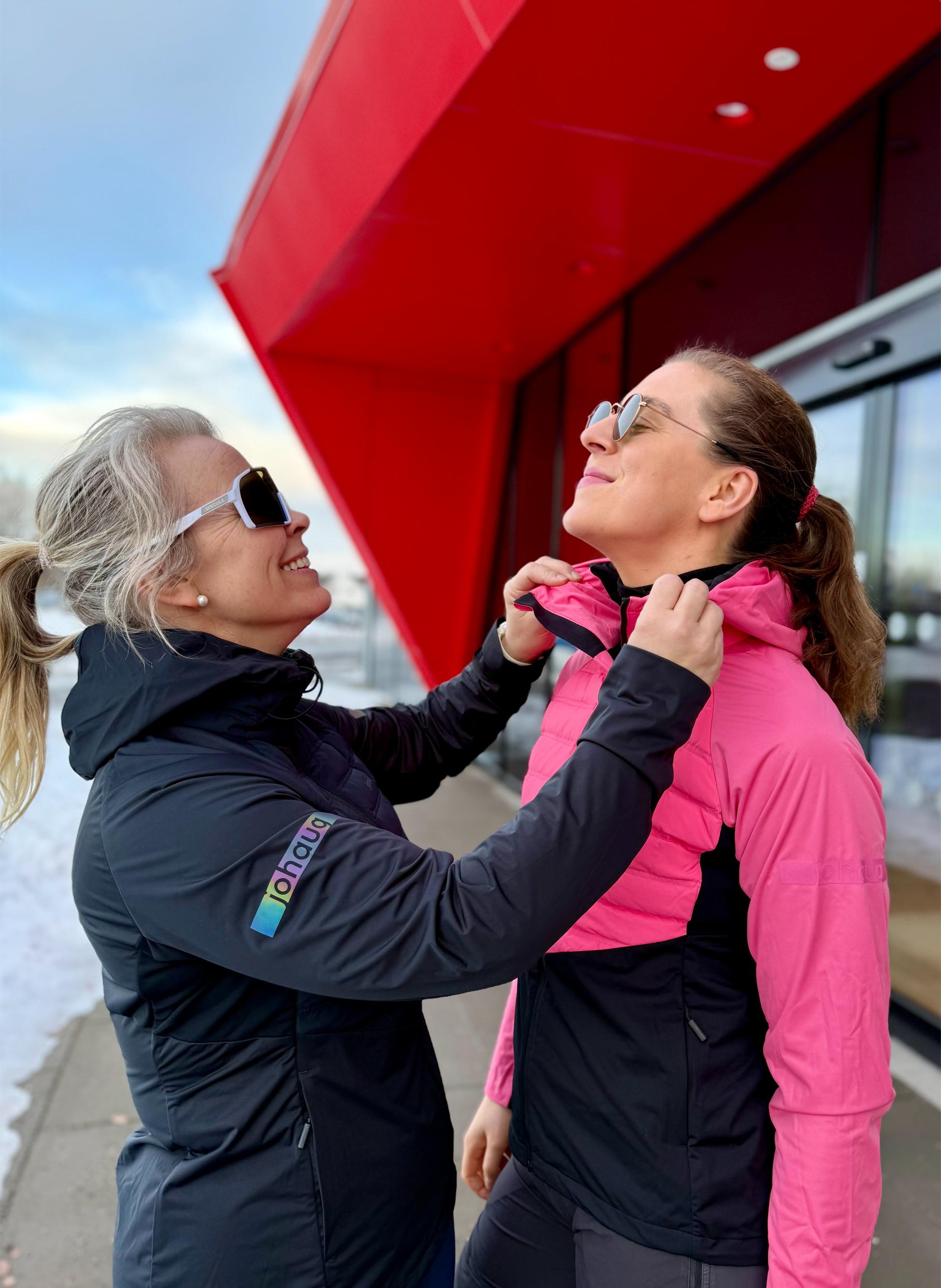 Johaug Concept Jacket 2.0 Womens Pink