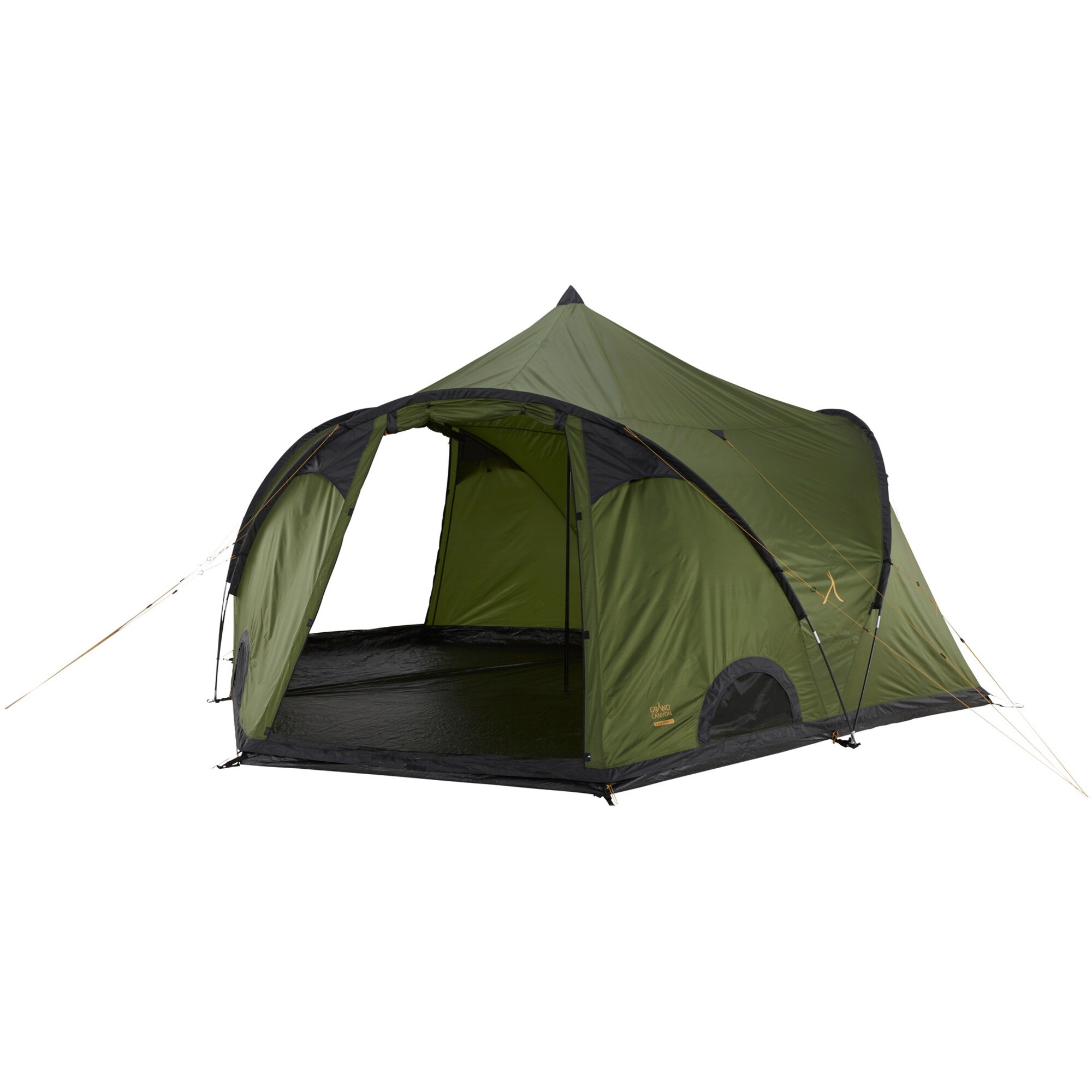 Grand Canyon Zelt Rundzelt BLACK KNOB 10, Capulet Olive