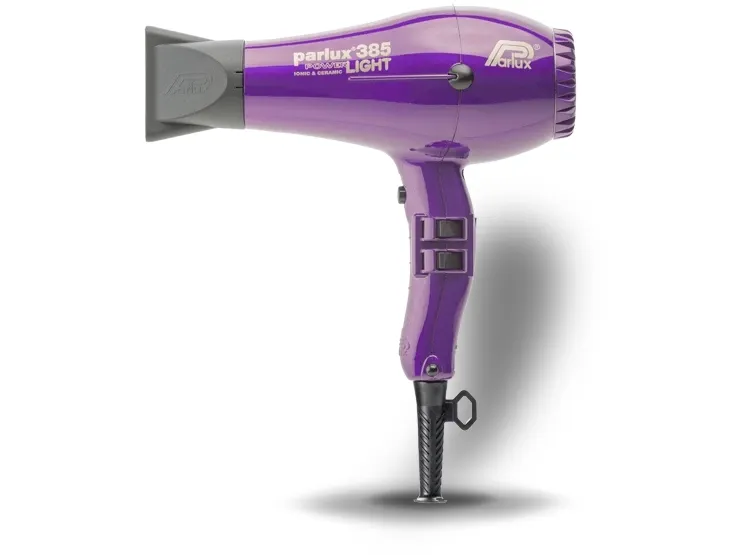 Parlux 385, 2200 t, 79 m³/t, Violet, Hængende løkke, 3 m, 2150 W