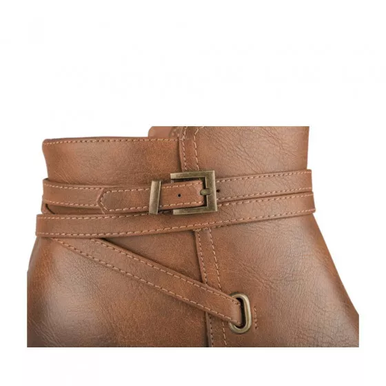 Bottines COGNAC MyB