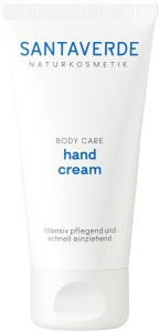 SANTAVERDE aloe vera handcreme, 50 ml