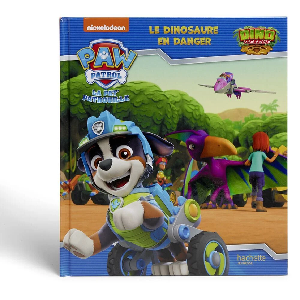 Livre La Pat' Patrouille - Le Dinosaure en danger