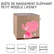 Boîte de rangement en tissu pour enfant 