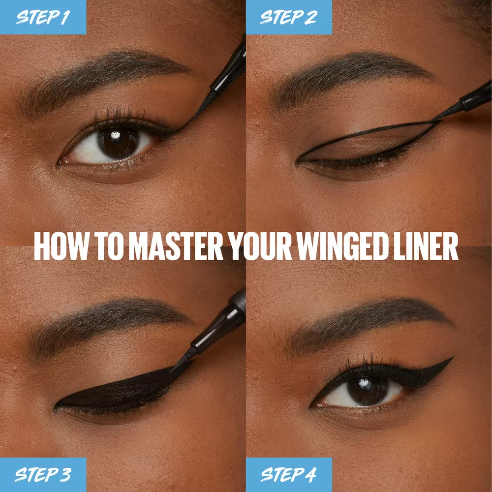 Maybelline New York Hyper Precise Liquid Liner Matte Black 701 - 1 ml.