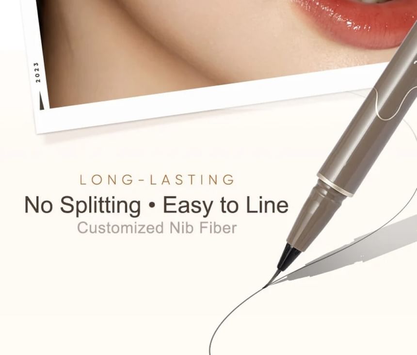 Judydoll - Slim Liquid Eyeliner - 4 klassieke ultrafijne kleuren