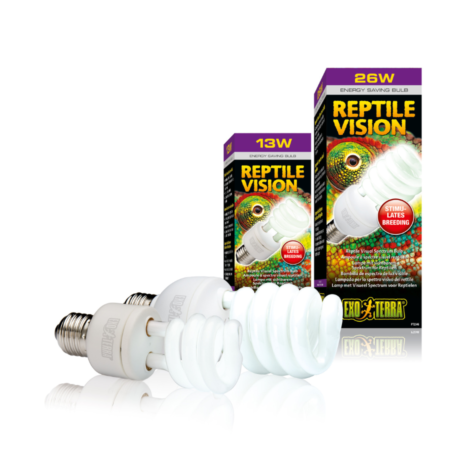 Lâmpada Exo Terra Reptile Vision Spectrum para terrários