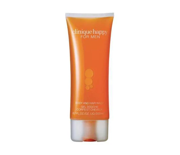 Clinique Happy for Man Body and Hair Wash