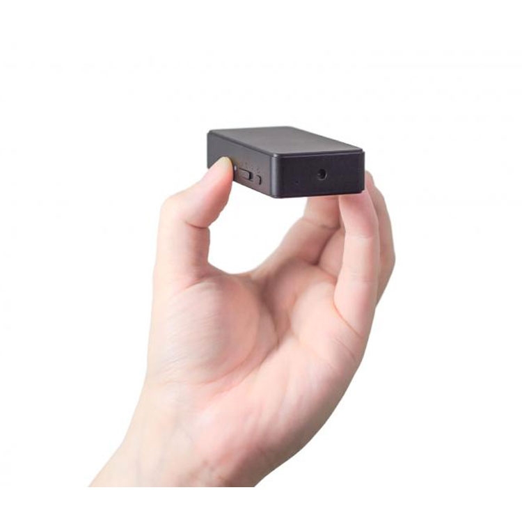 Mini HD Überwachungskamera DVR Rekorder inkl. Micro SD Slot & Bewegungs- / Erschütterungs- / Geräuschsensor (4.3 x 8.8 cm)