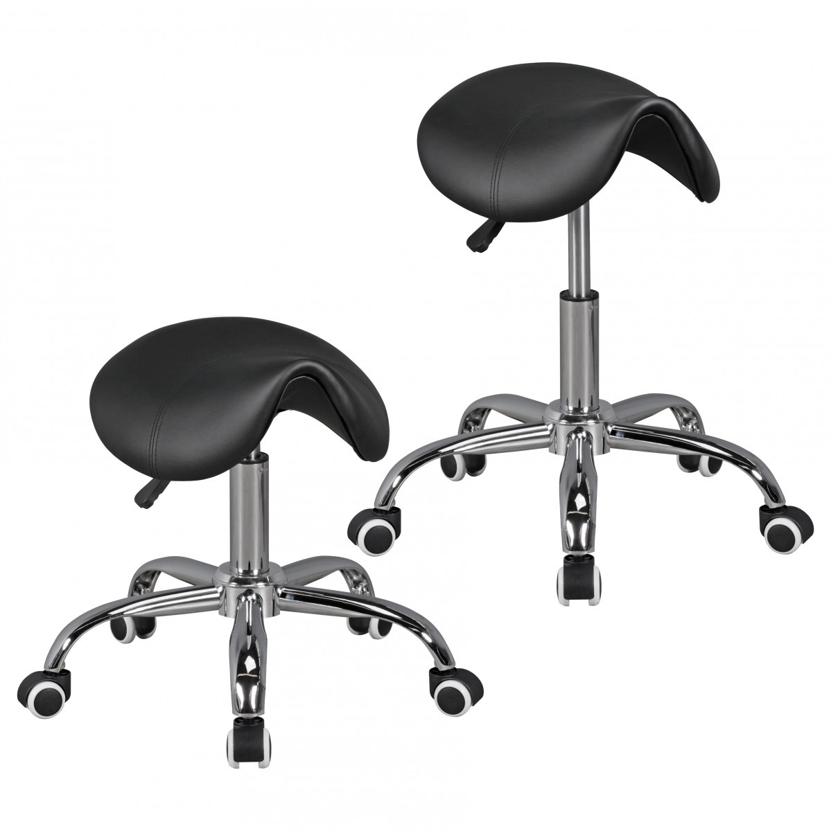 Hocker MENTON Schwarz