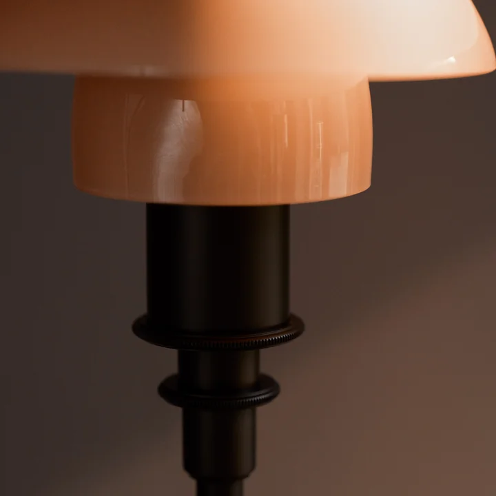 Louis Poulsen - PH 3/2 Tischleuchte, dusty terracotta (Limited Edition)