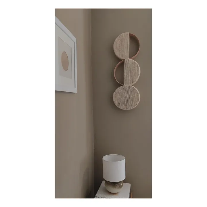 Vanska Loops Triodemi - 22 cm | Blanc