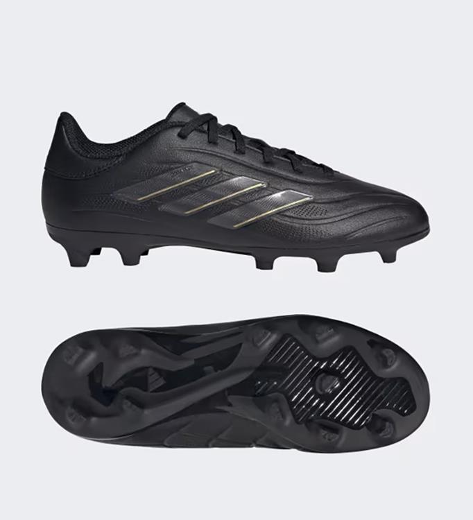 adidas COPA PURE 2 LEAGUE FG J IG8732 CBLACK-CARBON-GOLDMT