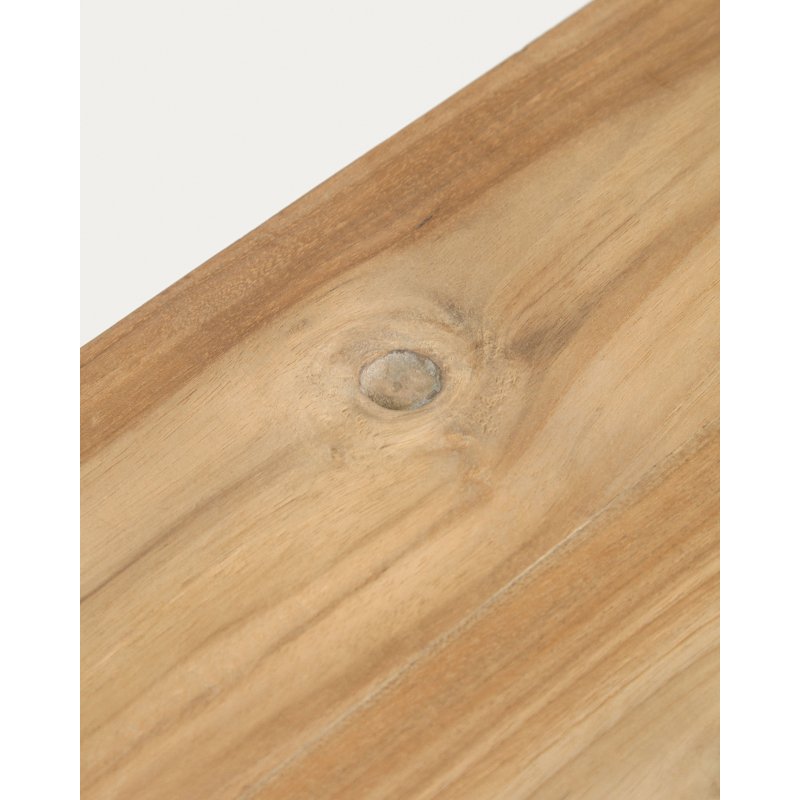 Banc Safara bois massif de tek recyclé 150 cm