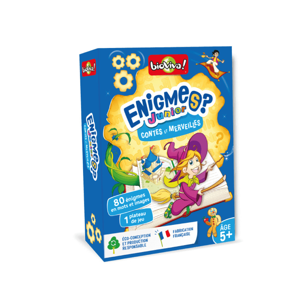 Enigmes Junior - Contes et Merveilles