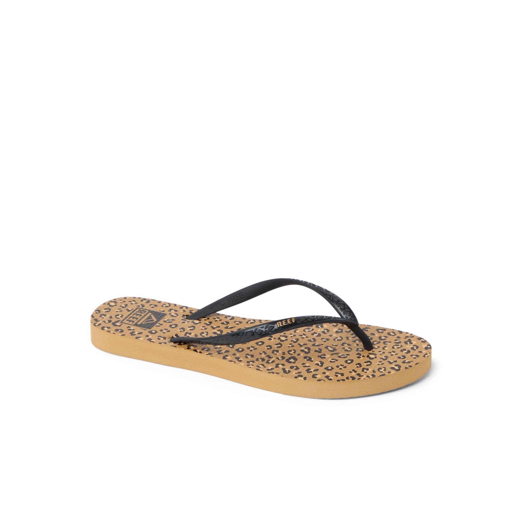 Seaside Prints Leopard Black