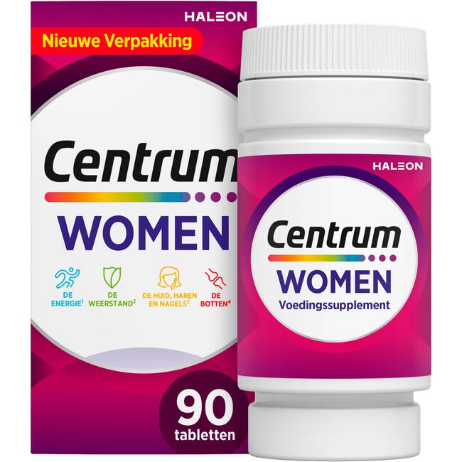 Centrum Multivitaminen Women Tabletten 90 stuks