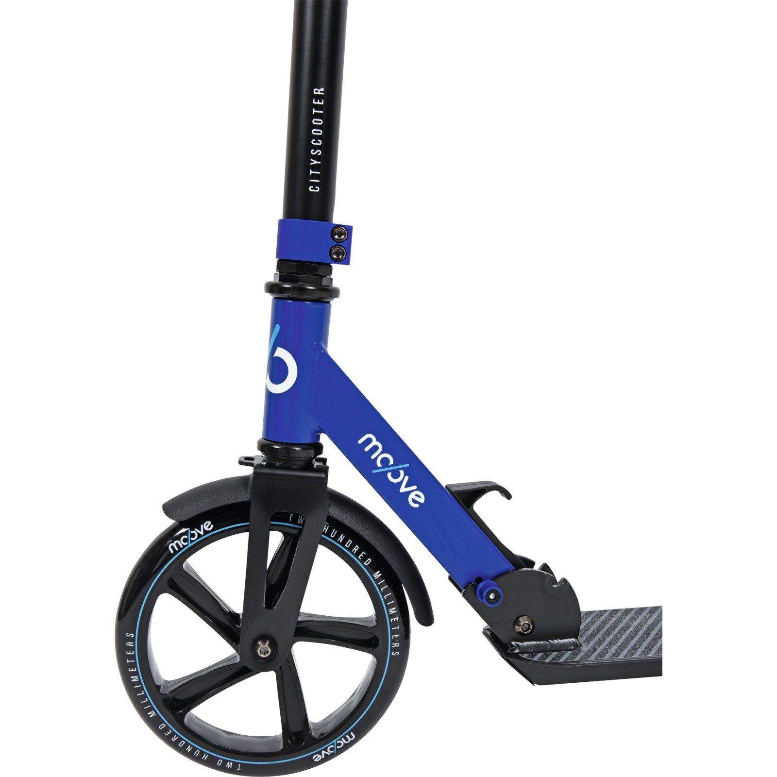 Moove Scooter 200mm schwarz