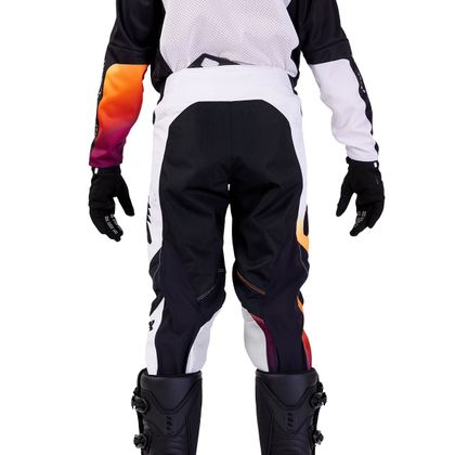 Pantalon cross Fox YOUTH 360 STREAK - Blanc