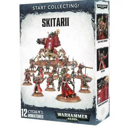 Games Workshop Warhammer 40.000 Start Collecting Skitarii