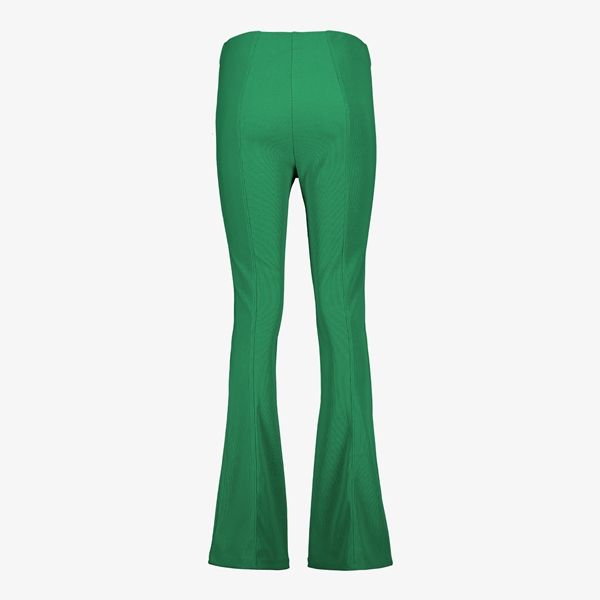TwoDay dames flared pantalon groen