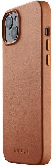 Mujjo - Leather MagSafe - Hoesje - Bruin - Natuurlijk Leer