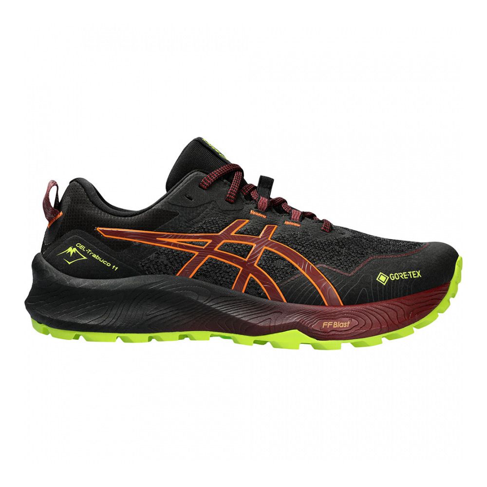 Asics GEL-TRABUCO 11 GTX - Chaussures trail Homme black/antique red
