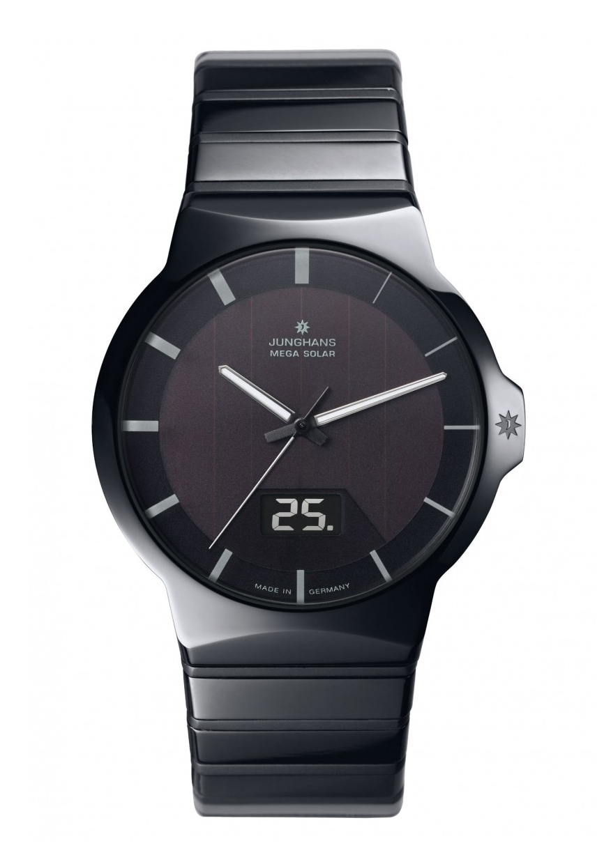 Junghans Force Mega Solar Herrenuhr 018/1133.44