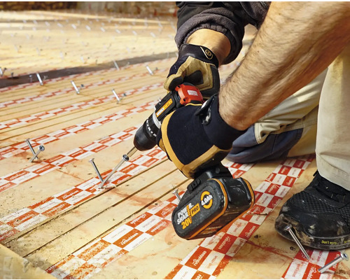 Worx Nitro accu-slagboormachine met snelspanboorkop 20V + GRATIS bonusartikel 20V accu WA3644 (4,0Ah)