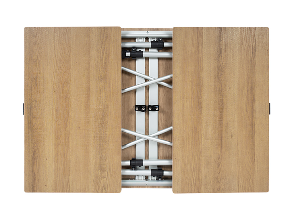 Travellife Sorrento 140 honeycomb uitschuifbare tafel