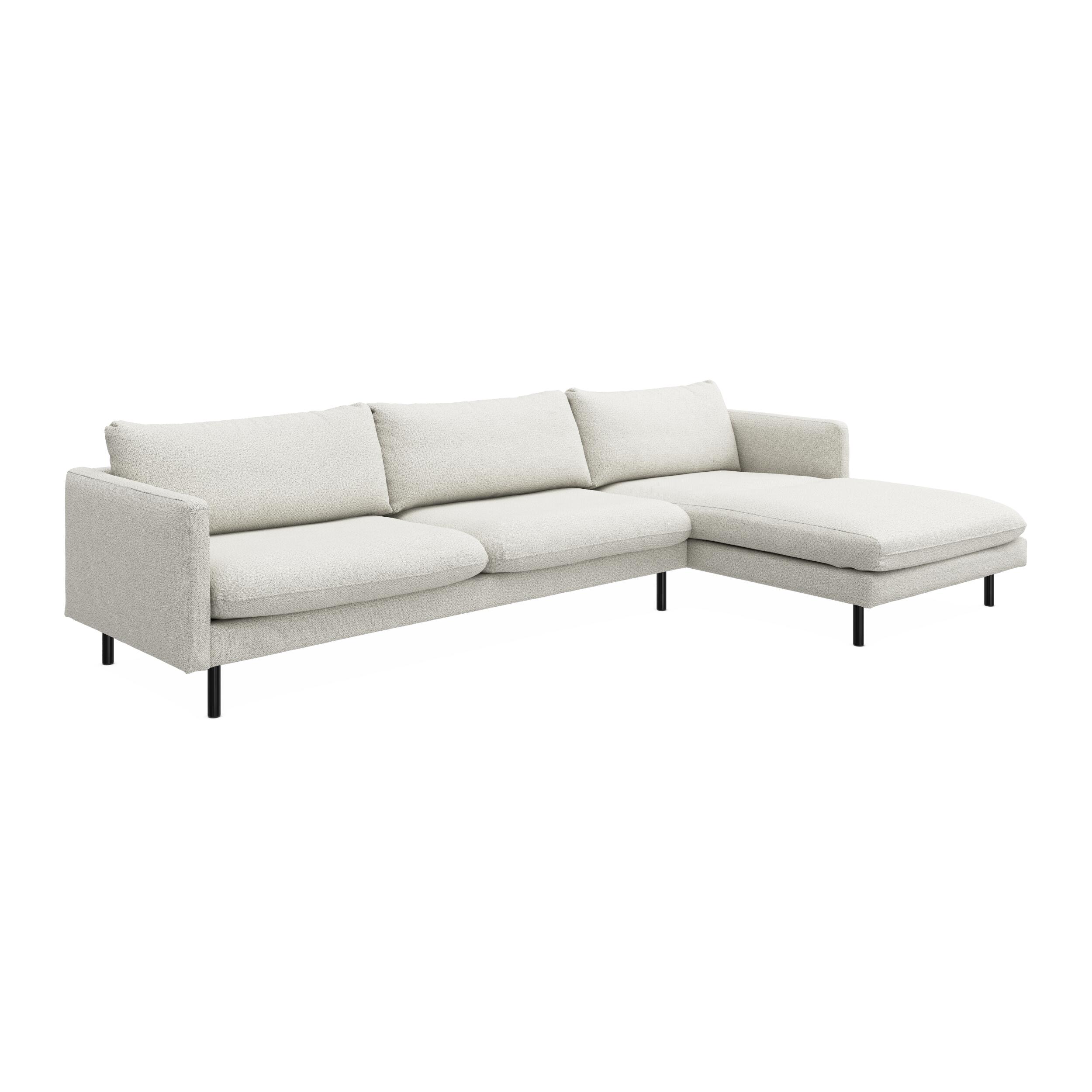 Bjorn højrevendt sofa med chaiselong