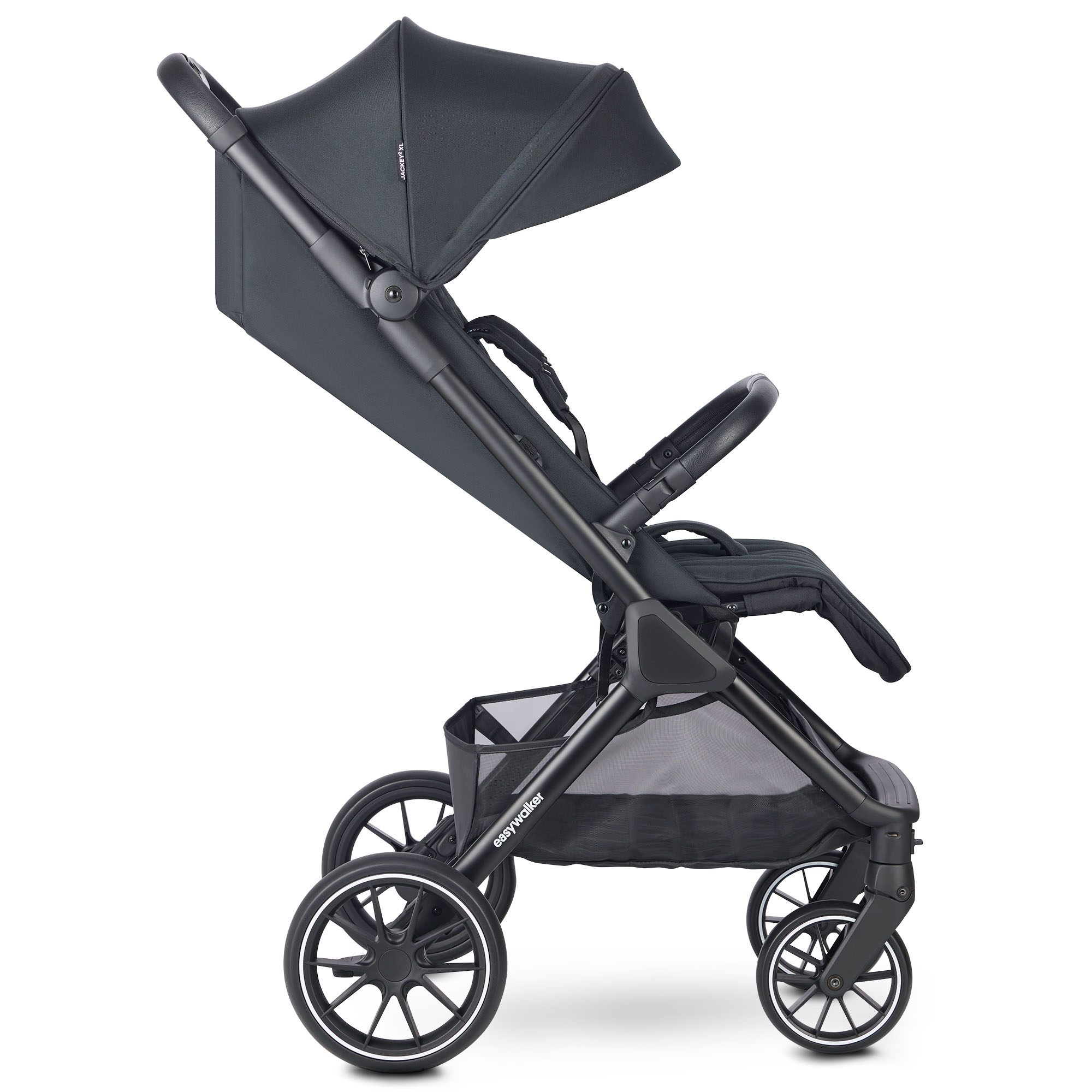 Easywalker Jackey2 XL buggy Midnight Black - sale - Prénatal