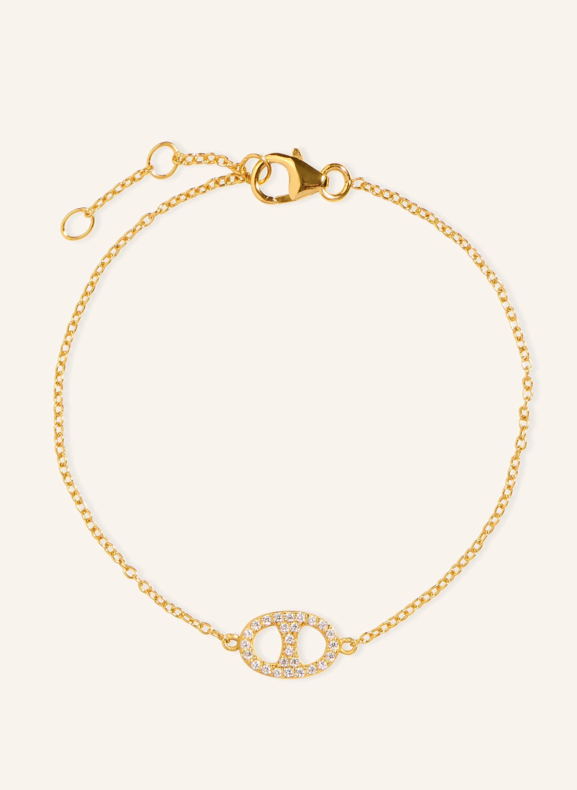 OHH LUILU Armband JENNY PAVé by GLAMBOU